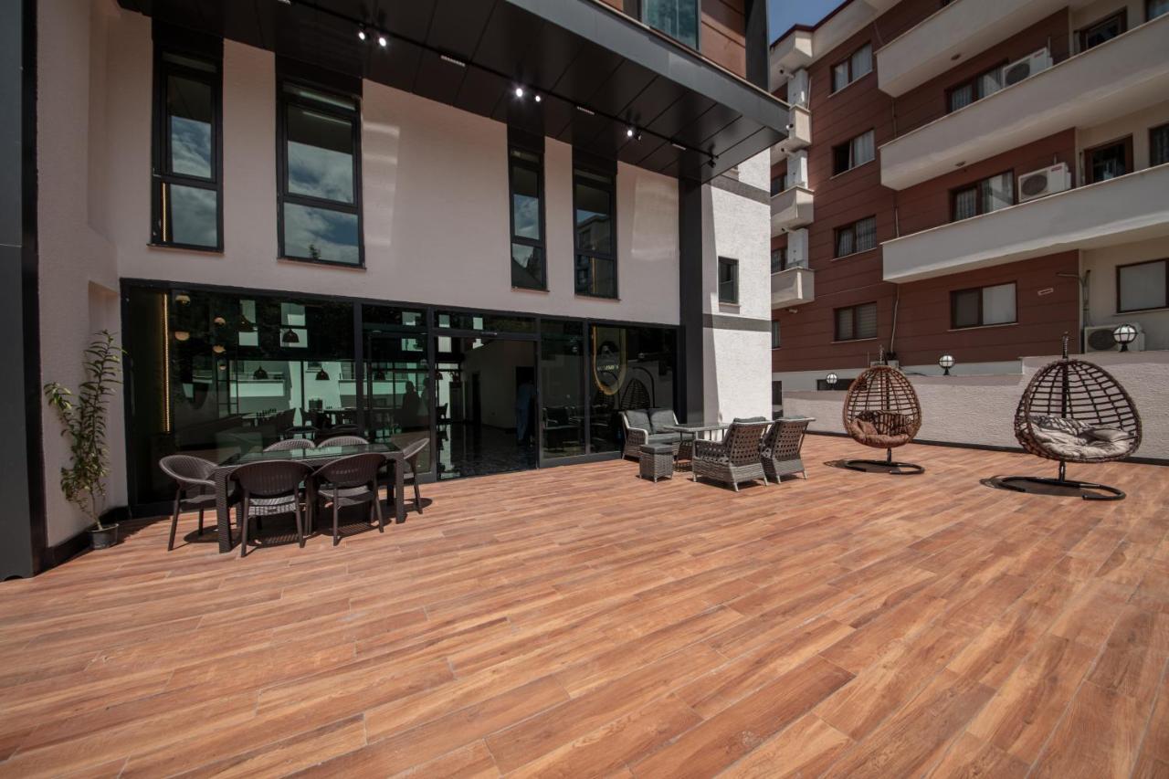 Air Barbaros Hotel Trabzon Exteriér fotografie