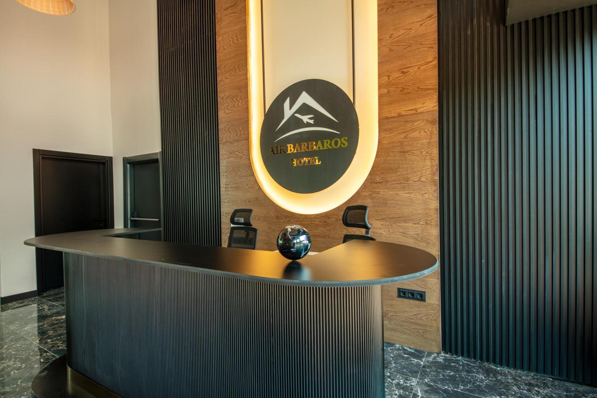 Air Barbaros Hotel Trabzon Exteriér fotografie