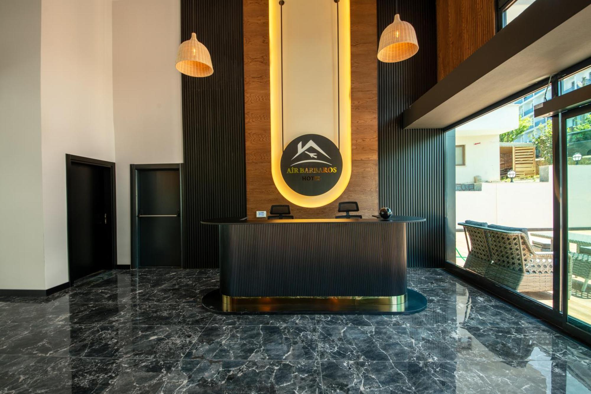 Air Barbaros Hotel Trabzon Exteriér fotografie