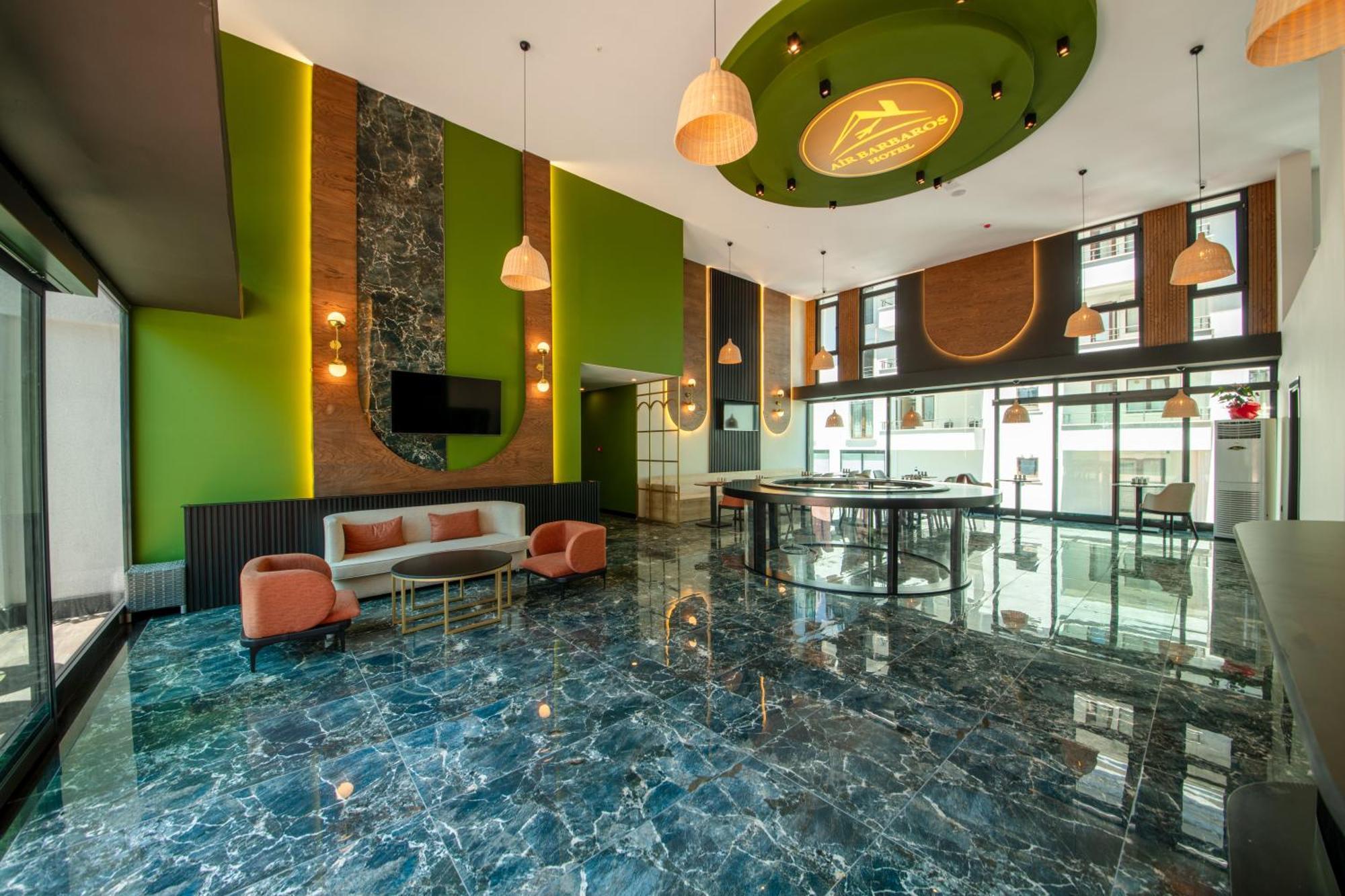 Air Barbaros Hotel Trabzon Exteriér fotografie