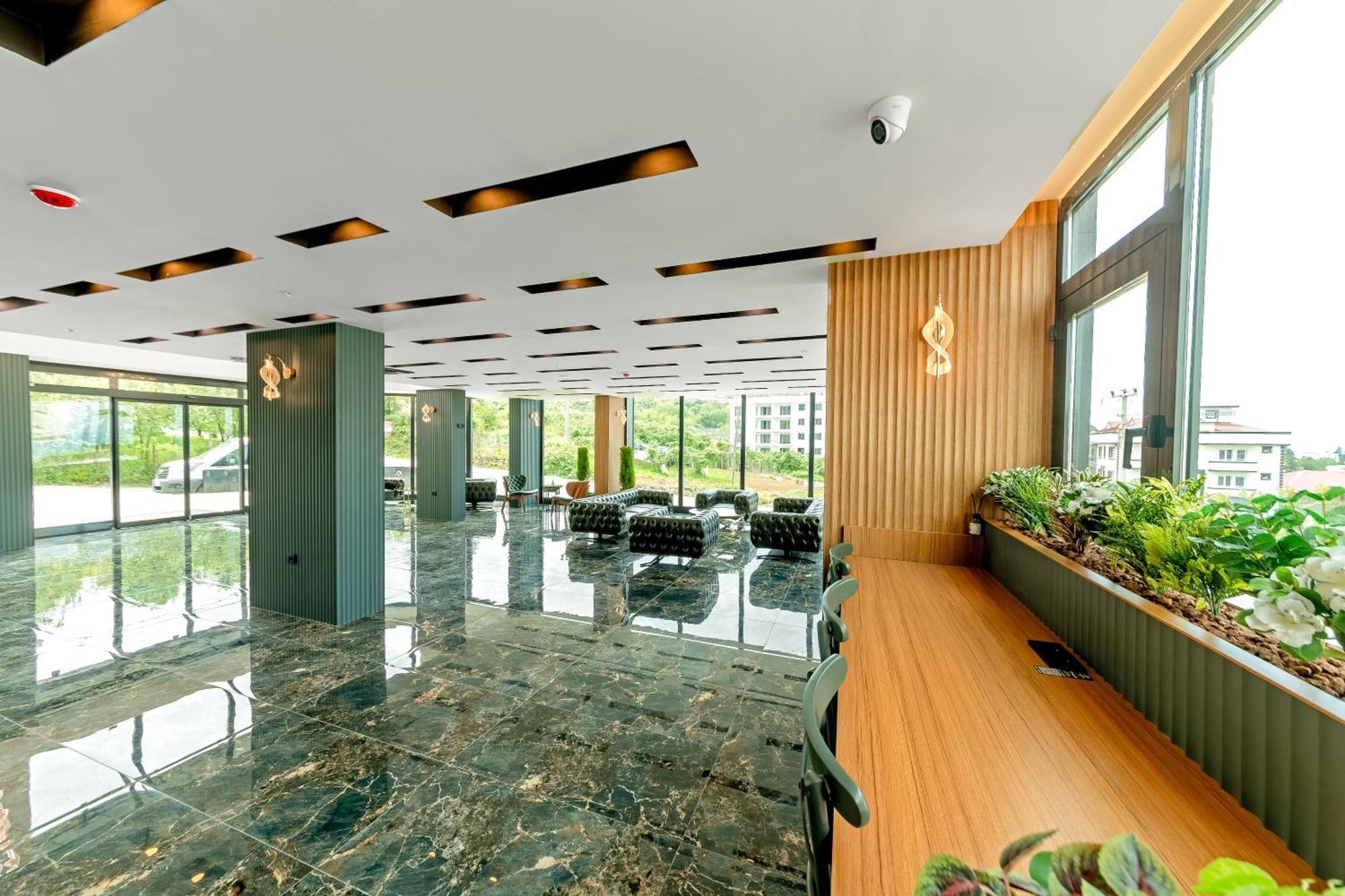 Air Barbaros Hotel Trabzon Exteriér fotografie