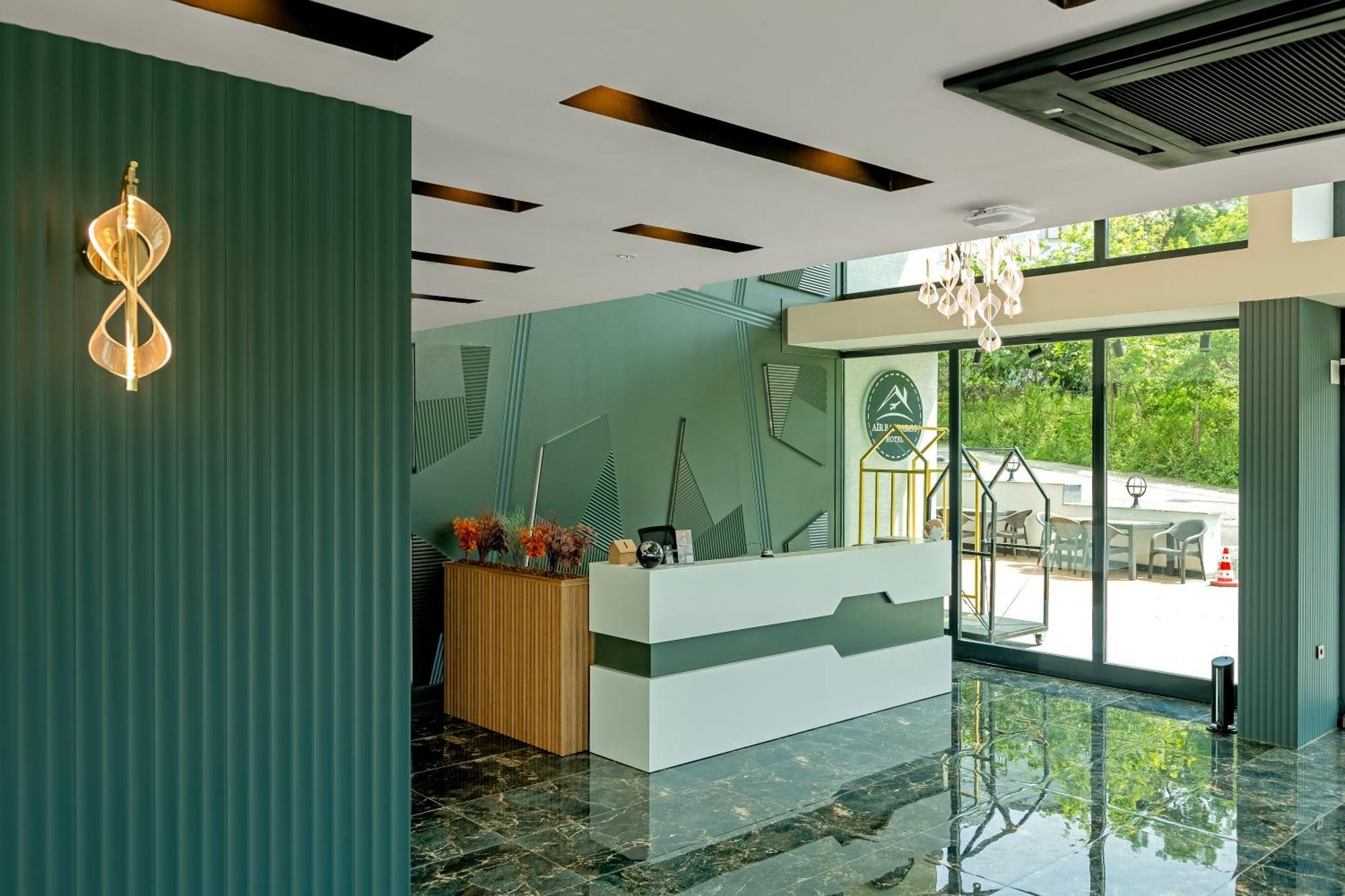 Air Barbaros Hotel Trabzon Exteriér fotografie