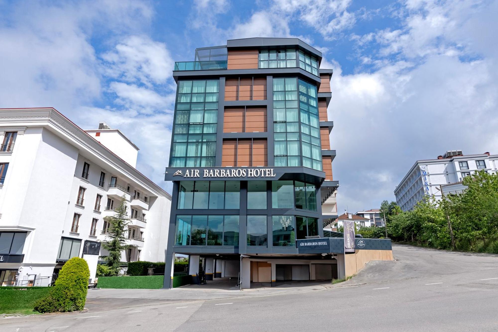 Air Barbaros Hotel Trabzon Exteriér fotografie